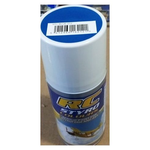 Ghiant Rc Styro 212 Kék 150ml-es Spray