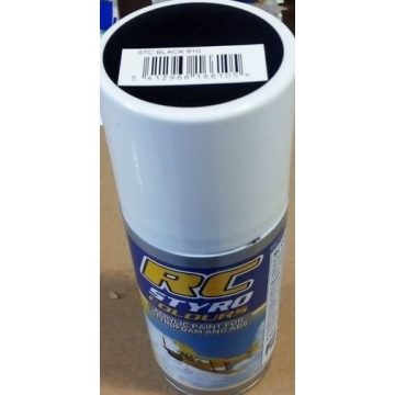  Ghiant Rc Styro 610 Fekete 150ml-es Spray
