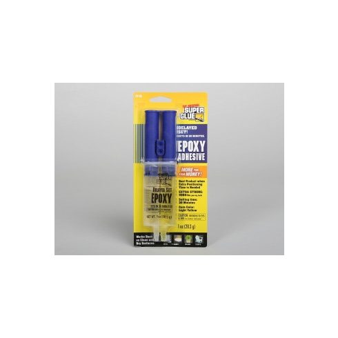 Zap Super Glue 30 perces Epoxy 2 kompnensű ragasztó adagolóban, 28,3g 