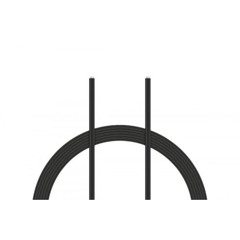 Pelikan szilikon kábel, AWG7 (10mm2) Fekete, 0,5m !!!