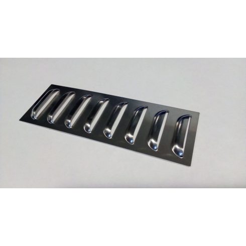Krick Kopoltyús szelőző lemez, 100x35mm (2db)