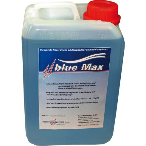 Powerbox Blue Max Füstfolyadék, 5 liter