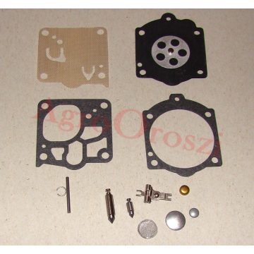   Walbro K15-WJ, tűszeleppel ellátott membránszett (80-120ccm) Utángyártott (EME120/125)