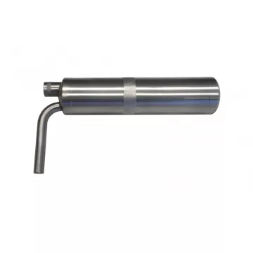   Krumscheid 65cc-ig Rövid Canister első leömlővel. (pl. DLE61-65, EME60, DA60, GP21, DLE120-130, EME120, DA120, GP123) (Rendelhető!)
