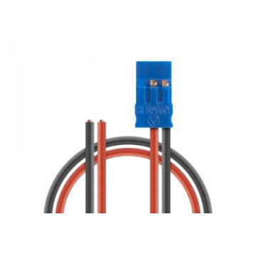   Blue Line Silikon Rx/Gyújtás tápkábel 200mm, 0,50mm2 szilikon kábel, 1db