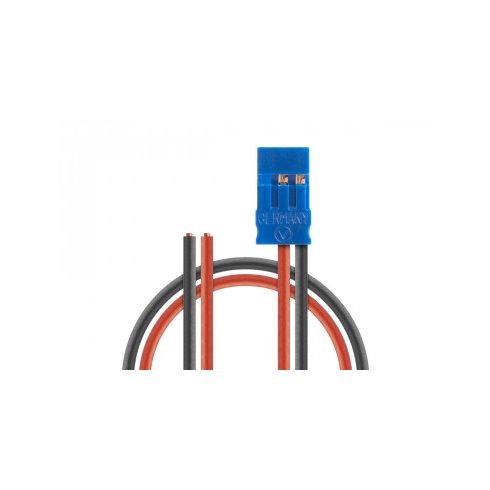 Blue Line Silikon Rx/Gyújtás tápkábel 200mm, 0,50mm2 szilikon kábel, 1db