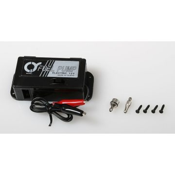 Q-model 12V üzemanyag pumpa, (Benzin/Nitro)