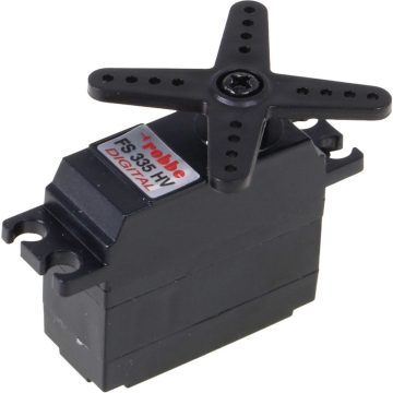   Robbe FS 335 BB MG HV Digitális Midi Szervó Fém fogaskerék (0,1sec, 6,5kg/7,4V)