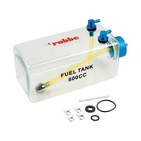 600ml Robbe Modellsport Üzemanyagtank.