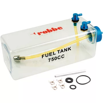 750ml Robbe Modellsport Üzemanyagtank.