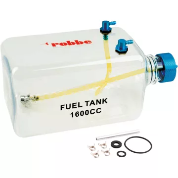 1600ml Robbe Modellsport Üzemanyagtank.