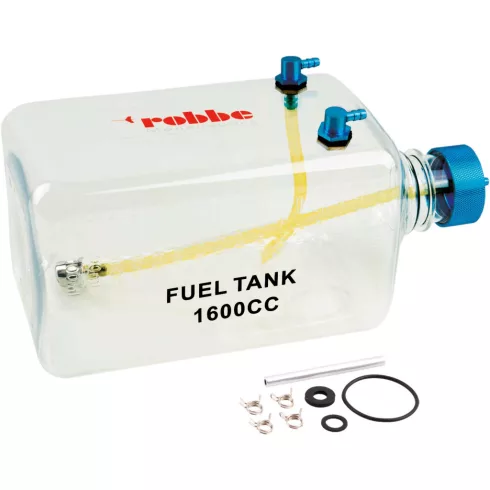 1600ml Robbe Modellsport Üzemanyagtank.