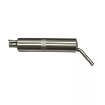   Kruscheid 95cc-ig Rövid Canister hátsó leömlővel, füstbevezetéssel.  (pl. DLE85, DA85, GP88, DLE170, DA170, GP178) (Rendelhető)