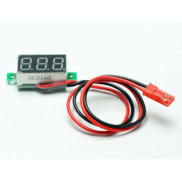 PICHLER, Digitális Feszültségmérő