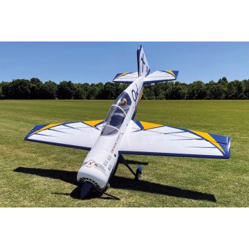   Extreme Flight YAK-54 EXP 85" (2160mm) Fehér-Kék, ARF Kitt.