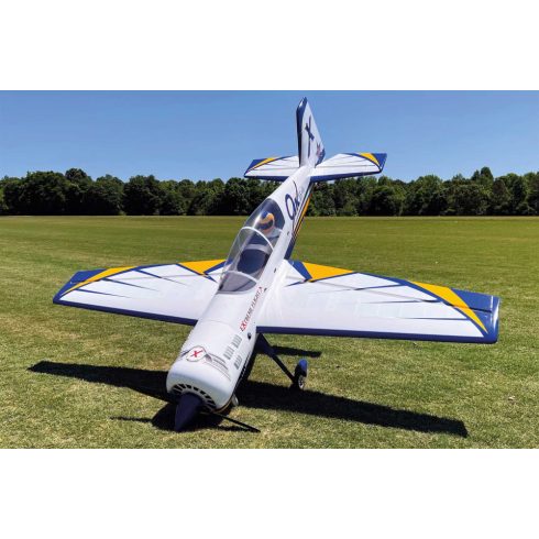 Extreme Flight YAK-54 EXP 85" (2160mm) Fehér-Kék, ARF Kitt.