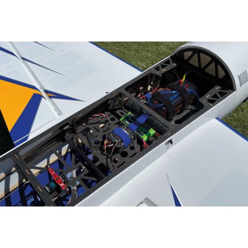 Extreme Flight YAK-54 EXP 85" (2160mm) Fehér-Kék, ARF Kitt.