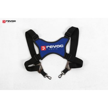   Revoc 2 pontos Távirányító tartó Heveder, Kék Revoc Logóval.