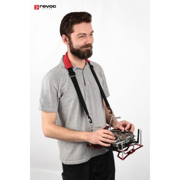 Revoc Távirányító Nyakpánt, Kék nyakpárnával.