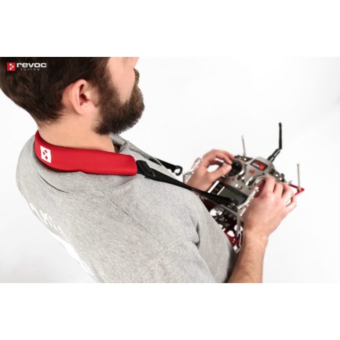 Revoc Távirányító Nyakpánt, Kék nyakpárnával.