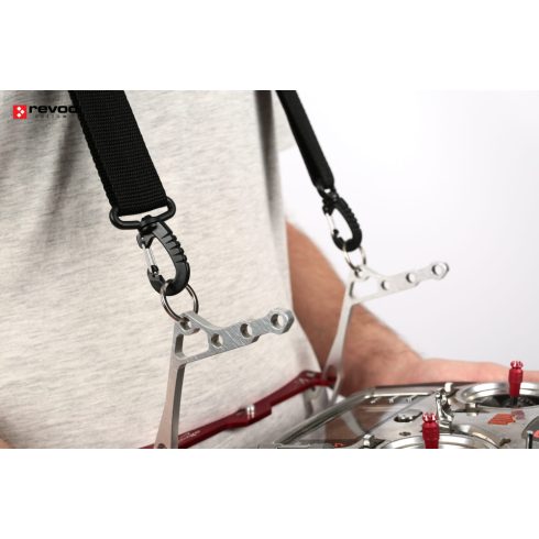 Revoc Távirányító Nyakpánt, Kék nyakpárnával.