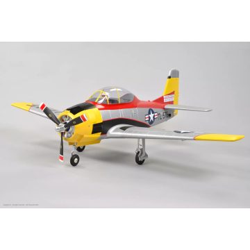   Arrows Rc T-28 Trojan, 1100mm, PNP Szett, Elekrtomos behúzható futóművel.