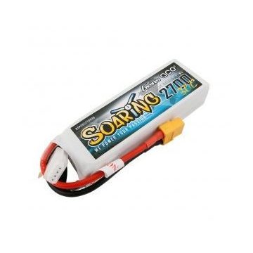   Gens Ace Soaring 2700mAh 3S 11.1V 30C Lipó Akkumulátor, XT60 csatlakozó. 