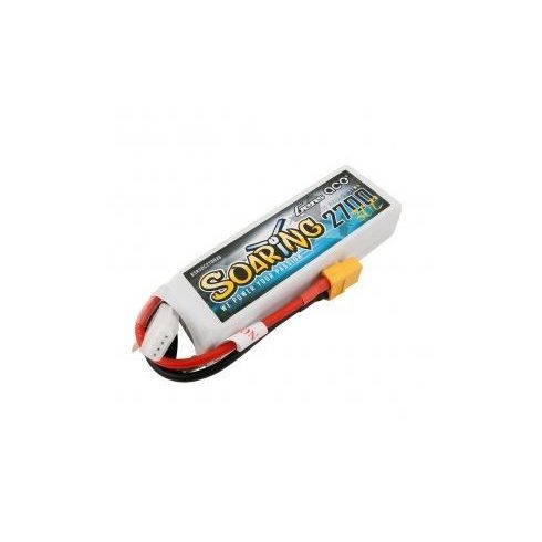 Gens Ace Soaring 2700mAh 3S 11.1V 30C Lipó Akkumulátor, XT60 csatlakozó. 