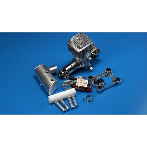 DLE85 Motor Gyújtással, Normál kipufogóval. (Rendelhető)