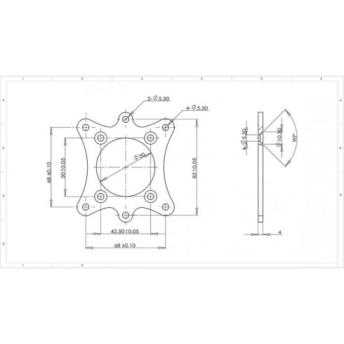 DLE60 Motor Gyújtással, Normál kipufogóval.(Rendelhető)
