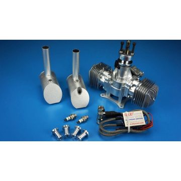   DLE111 Motor Gyújtással, Normál kipufogóval. (Rendelhető)