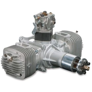   DLE120 Motor Gyújtással, Normál kipufogóval (Rendelhető)