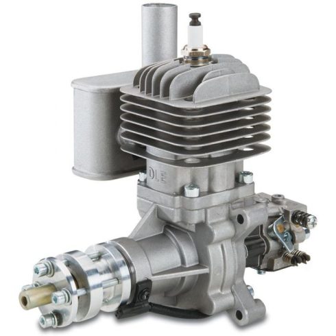 DLE30 Motor Gyújtással, Normál kipufogóval