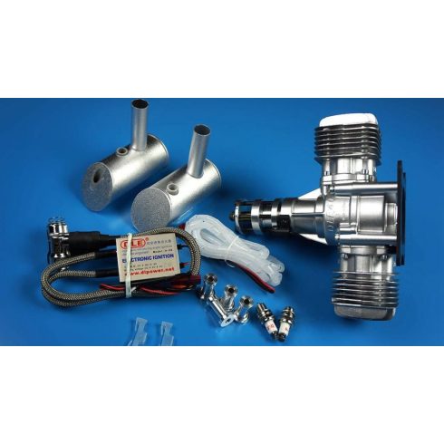 DLE40 Motor Gyújtással, Normál kipufogóval. (Rendelhető)