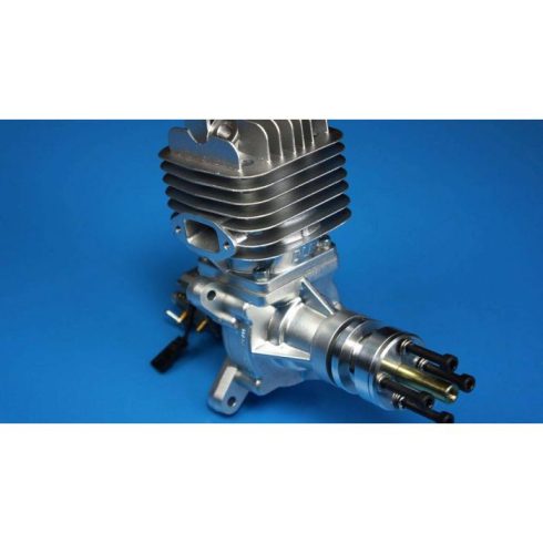 DLE55 Motor Gyújtással, Normál kipufogóval