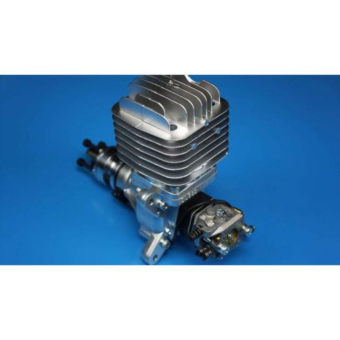 DLE55 Motor Gyújtással, Normál kipufogóval