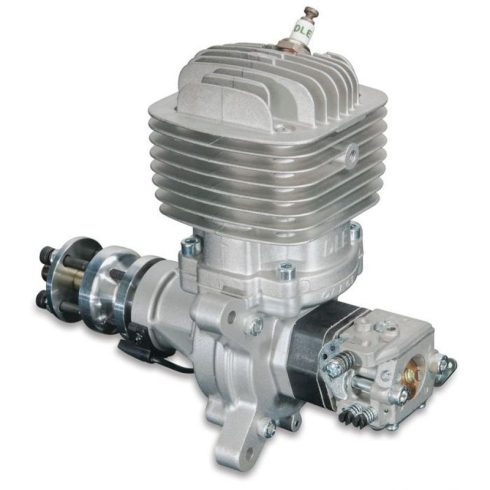 DLE61 Motor Gyújtással, Normál kipufogóval (Rendelhető)