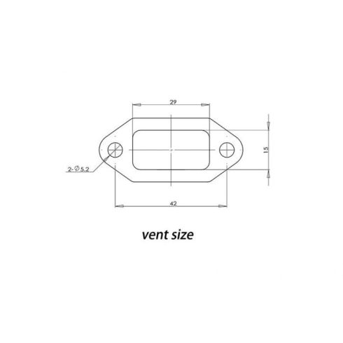 DLE61 Motor Gyújtással, Normál kipufogóval (Rendelhető)