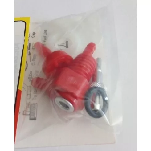 Dubró Üzemenyag kanna fedél átvezető szett.