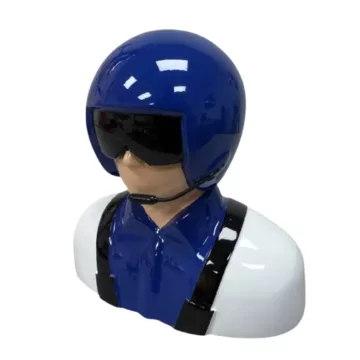   Extreme Flight - Pilot X2 - 180mm - High (104"-114") - Sötétkék/Fehér