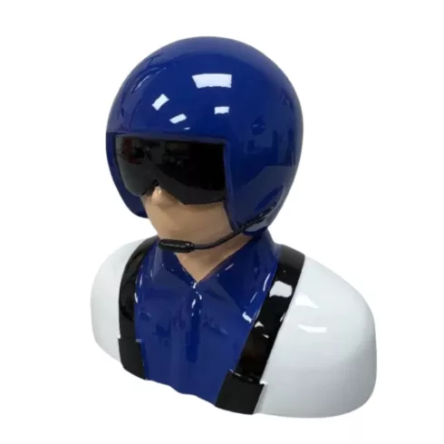 Extreme Flight - Pilot X2 - 180mm - High (104"-114") - Sötétkék/Fehér