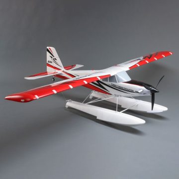   E-flite - Turbo Timber Evolution 1500mm BNF Basic Szett, Úszótalppal Spektrum vevővel.