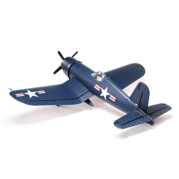   E-Flite F4U-4 Corsair 1,22m BNF Basic Szett, Spektrum Vevővel.