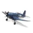   E-Flite F4U-4 Corsair 1,22m BNF Basic Szett, Spektrum Vevővel.
