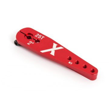 Extreme Flight 2"-os Alu szervókar 25T (Futaba)