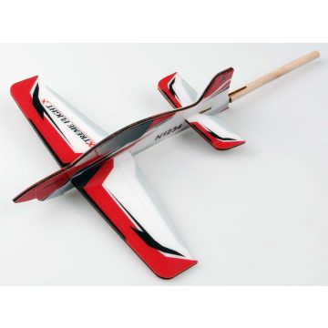   Extreme Flight Gamebird, Piros/Fehér Manővergyakorló Repülő