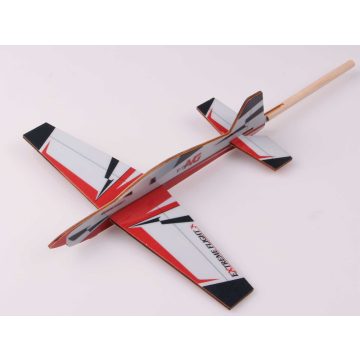   Extreme Flight Extra NG, Piros/Ezüst Manővergyakorló Repülő