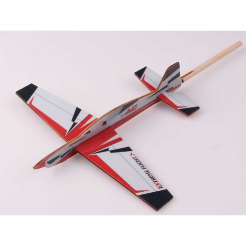 Extreme Flight Extra NG, Piros/Ezüst Manővergyakorló Repülő