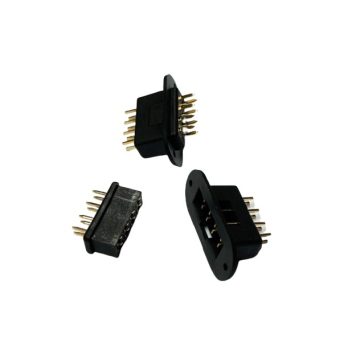   EMCOTEC 8 polusú szárnycsatlakozó papa-mama, rögzíthető házban (2pár)