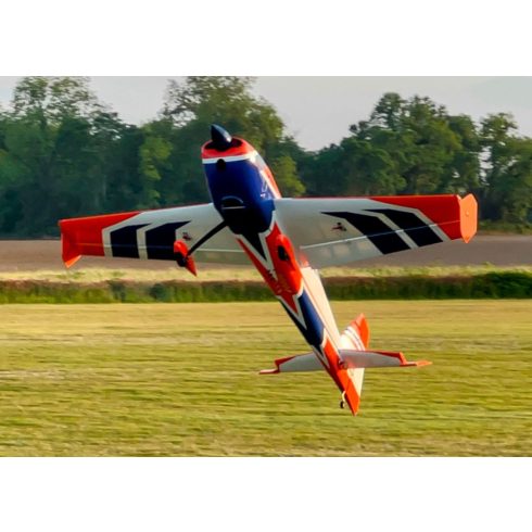 Extreme Flight Extra 260 67", Narancs/Kék ARF Szett.